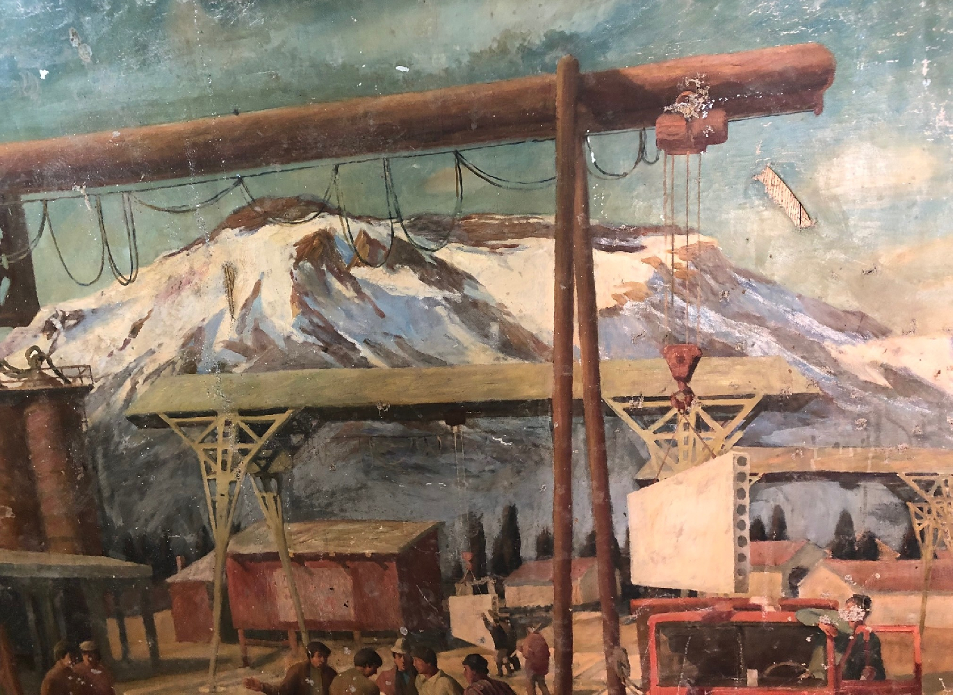 Смирнов Альфред Михайлович. Завод ЖБИ в городе Денов, Уз ССР Смирнов Альфред Михайлович. Завод ЖБИ в городе Денов, Уз ССР