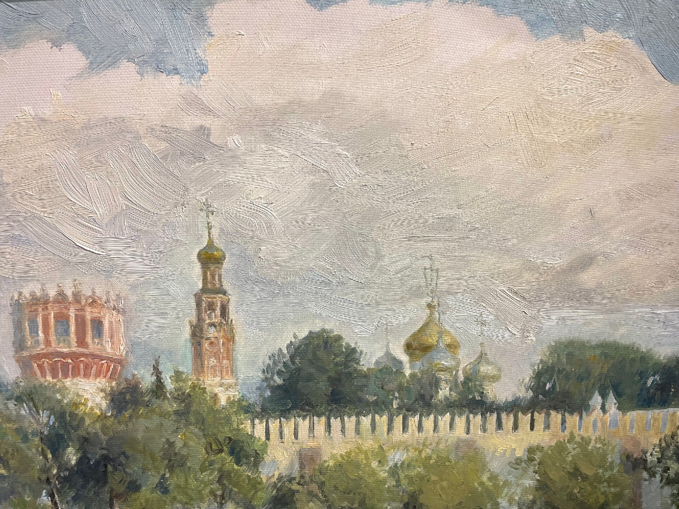 Богатов Илья Александрович. Новодевичий монастырь Богатов Илья Александрович. Новодевичий монастырь