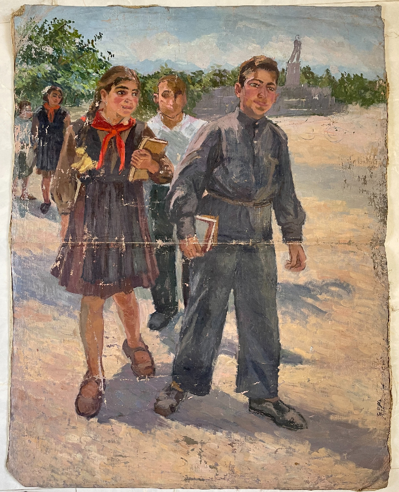 Ферманян Гоар Арами. Пионеры Ферманян Гоар Арами. Пионеры