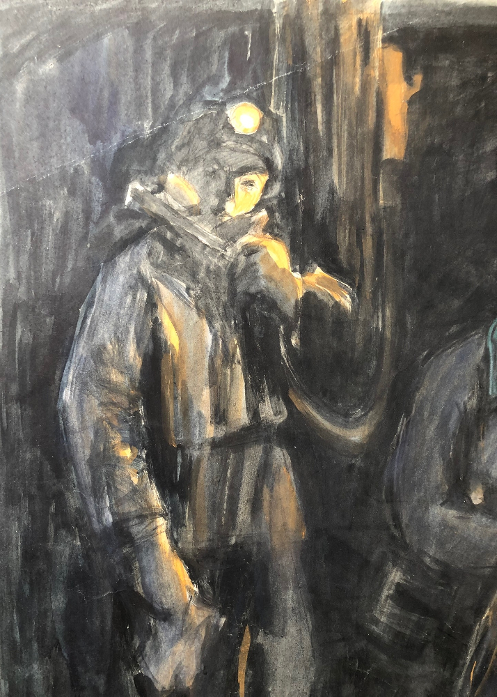 Самойловских Анна Ивановна. Шахтеры Самойловских Анна Ивановна. Шахтеры