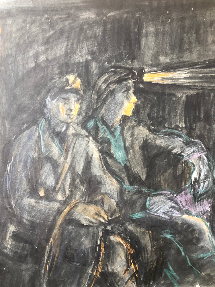 Самойловских Анна Ивановна. Шахтеры Самойловских Анна Ивановна. Шахтеры