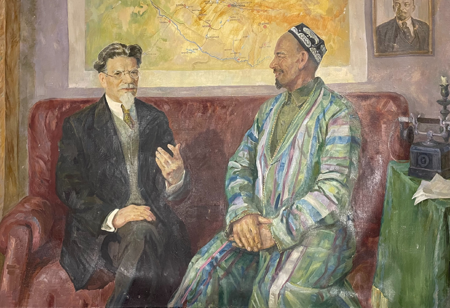 Мельников Евгений Павлович. Беседа с М.И. Калининым Мельников Евгений Павлович. Беседа с М.И. Калининым