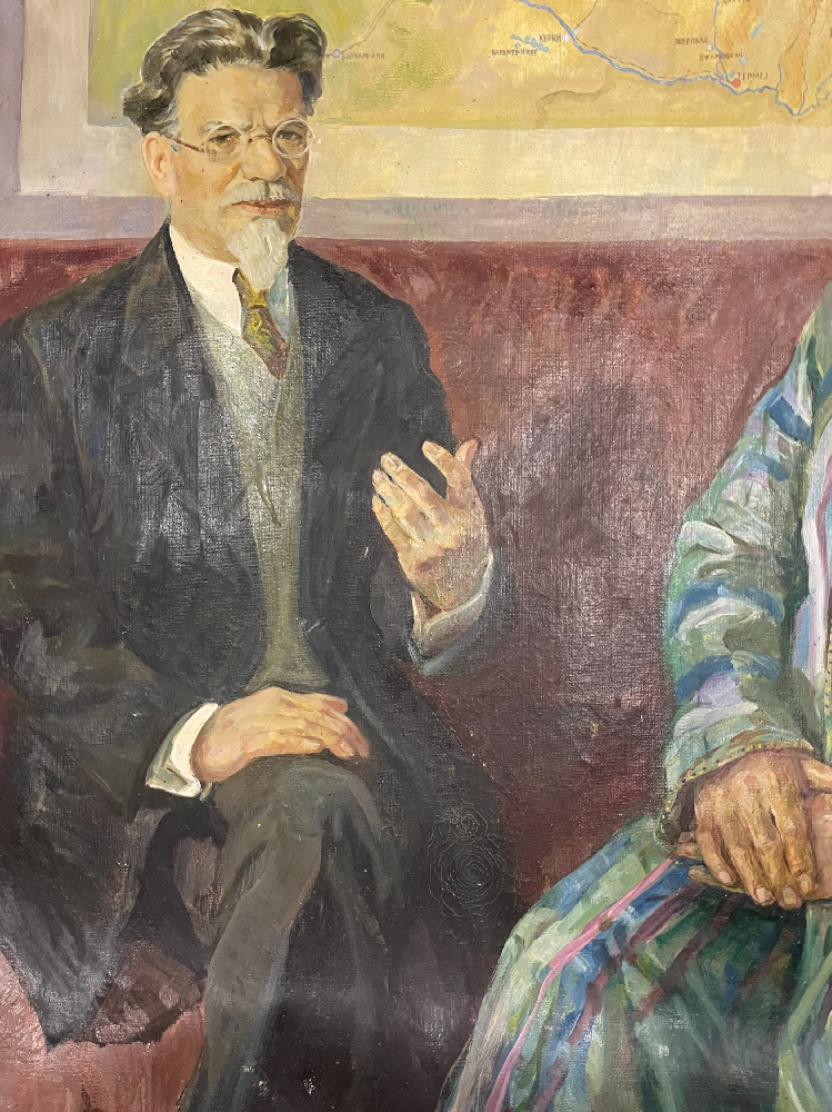 Мельников Евгений Павлович. Беседа с М.И. Калининым Мельников Евгений Павлович. Беседа с М.И. Калининым