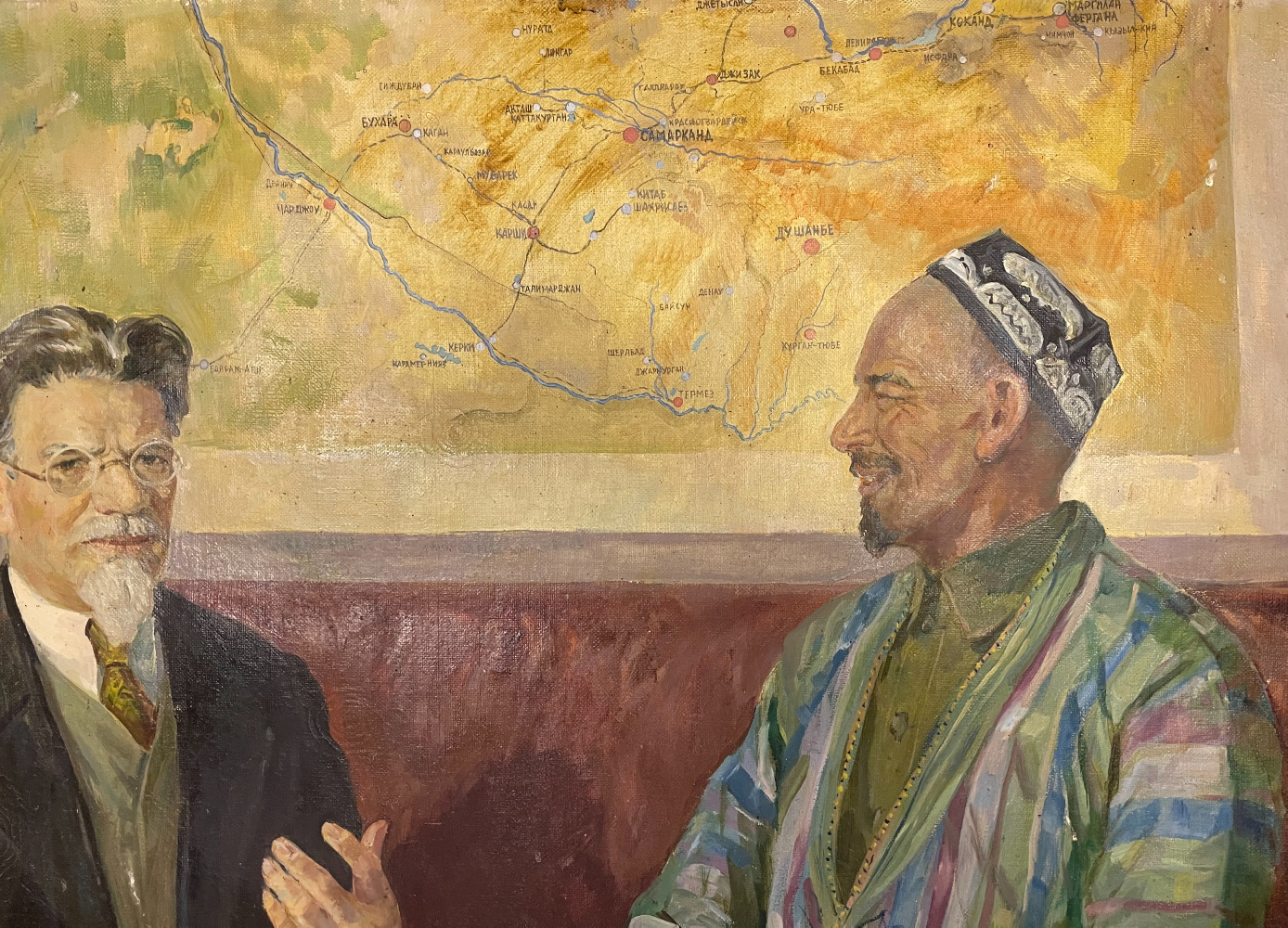 Мельников Евгений Павлович. Беседа с М.И. Калининым Мельников Евгений Павлович. Беседа с М.И. Калининым