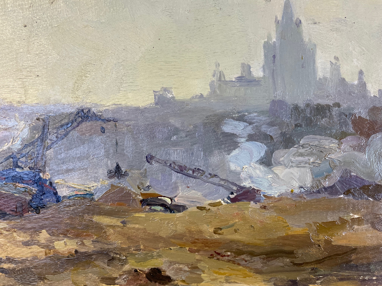 Чебаков Никита Никанорович. Москва. Строительство Чебаков Никита Никанорович. Москва. Строительство