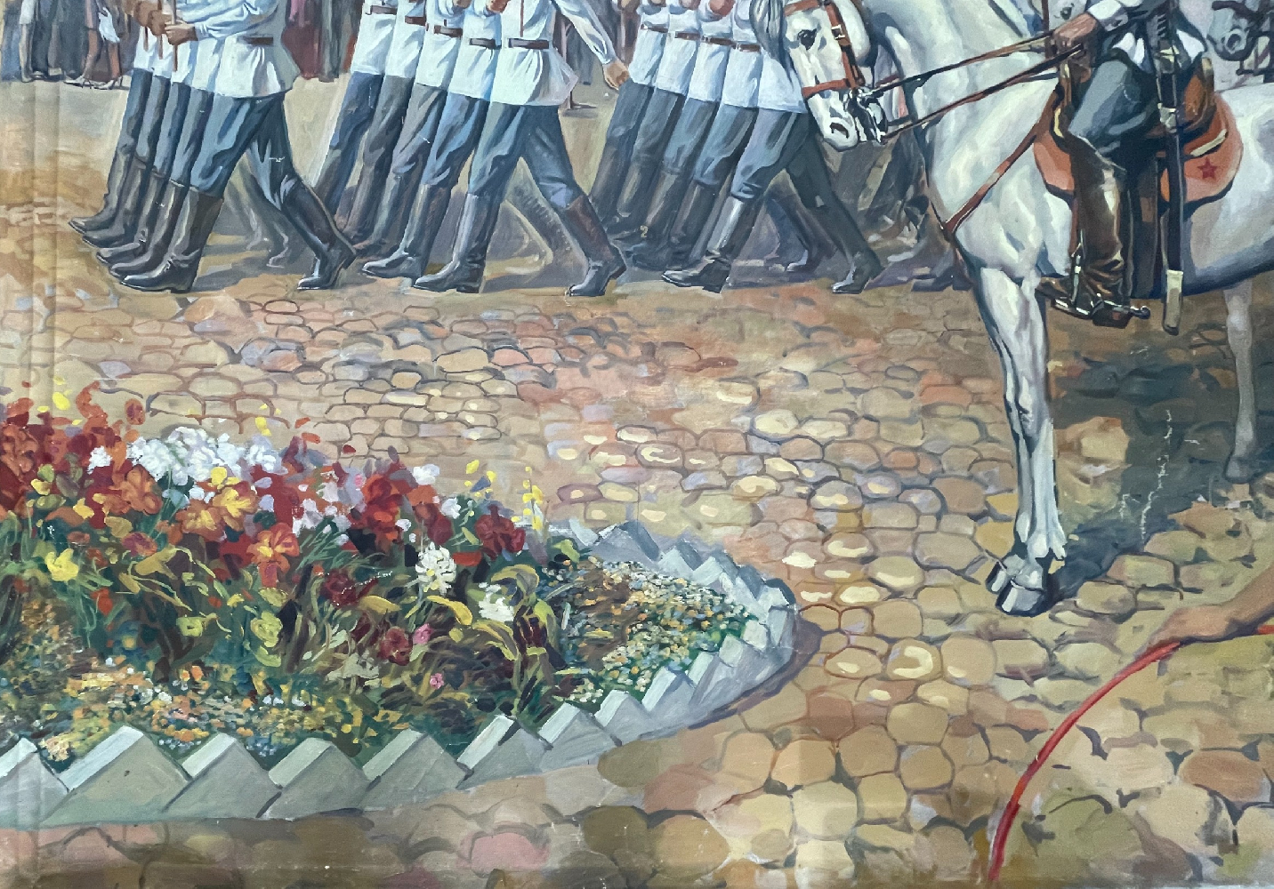 Круглов Григорий Михайлович. Советская милиция. Парад Круглов Григорий Михайлович. Советская милиция. Парад