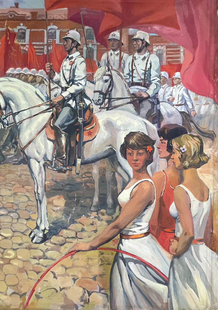 Круглов Григорий Михайлович. Советская милиция. Парад Круглов Григорий Михайлович. Советская милиция. Парад