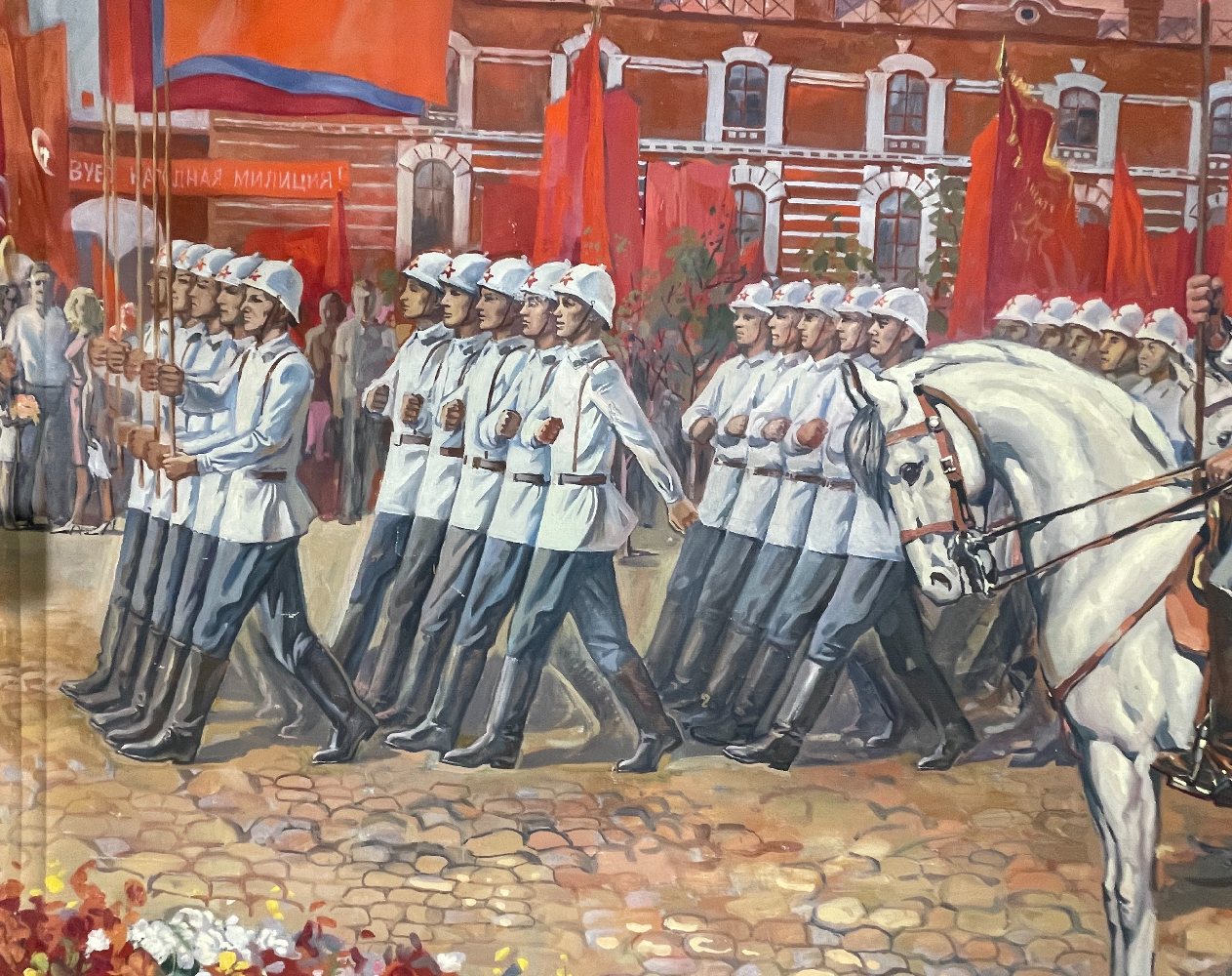 Круглов Григорий Михайлович. Советская милиция. Парад Круглов Григорий Михайлович. Советская милиция. Парад