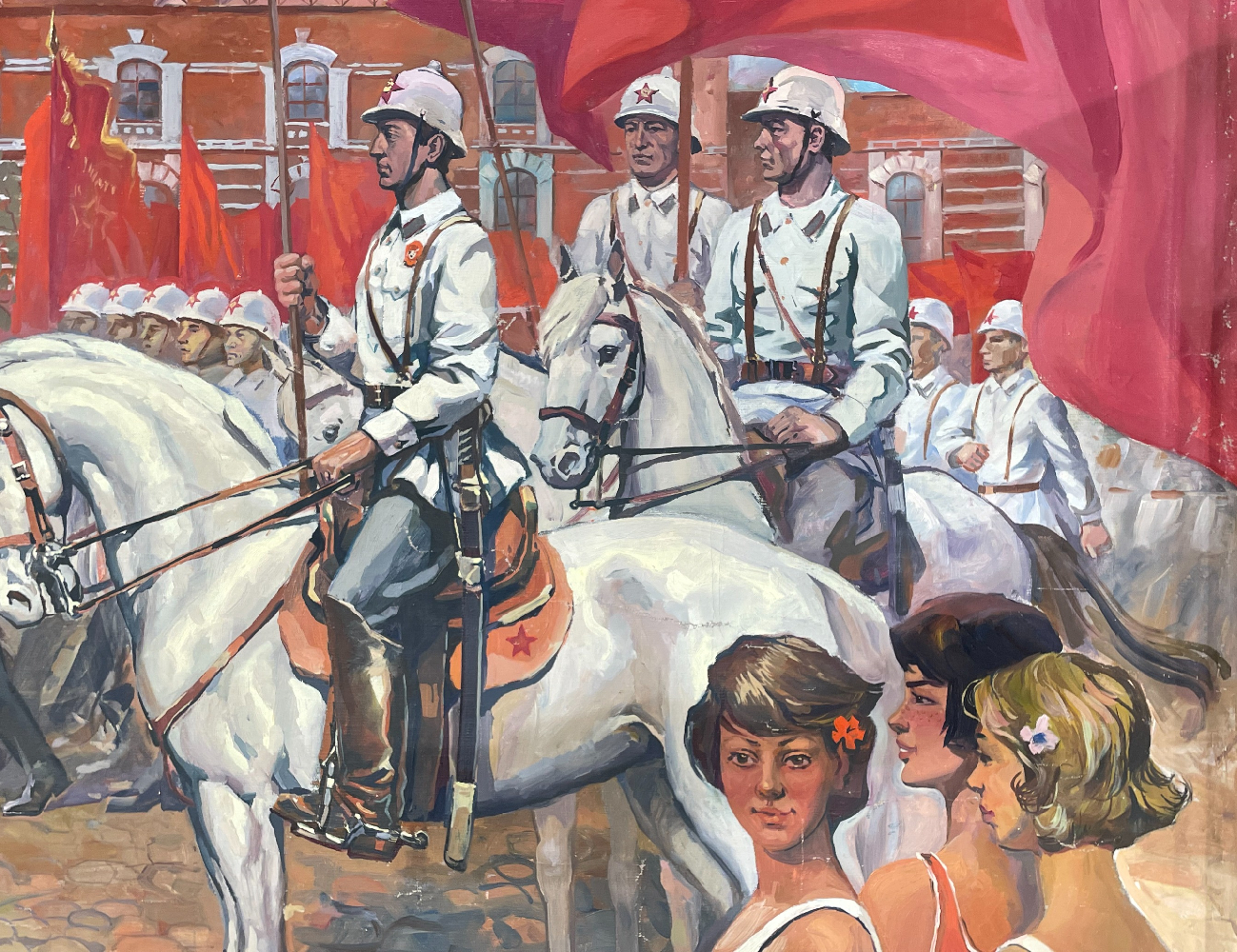 Круглов Григорий Михайлович. Советская милиция. Парад Круглов Григорий Михайлович. Советская милиция. Парад
