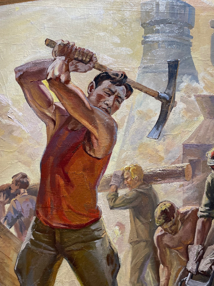 Круглов Григорий Михайлович. Магнитка. Добыча руды Круглов Григорий Михайлович. Магнитка. Добыча руды