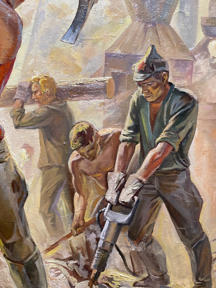 Круглов Григорий Михайлович. Магнитка. Добыча руды Круглов Григорий Михайлович. Магнитка. Добыча руды