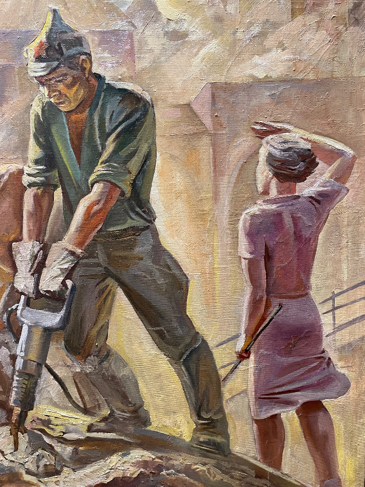 Круглов Григорий Михайлович. Магнитка. Добыча руды Круглов Григорий Михайлович. Магнитка. Добыча руды