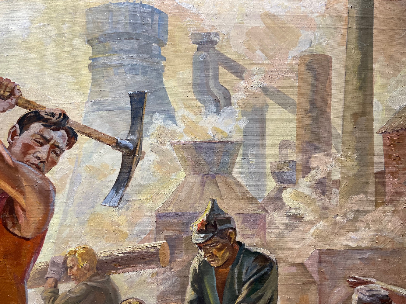Круглов Григорий Михайлович. Магнитка. Добыча руды Круглов Григорий Михайлович. Магнитка. Добыча руды