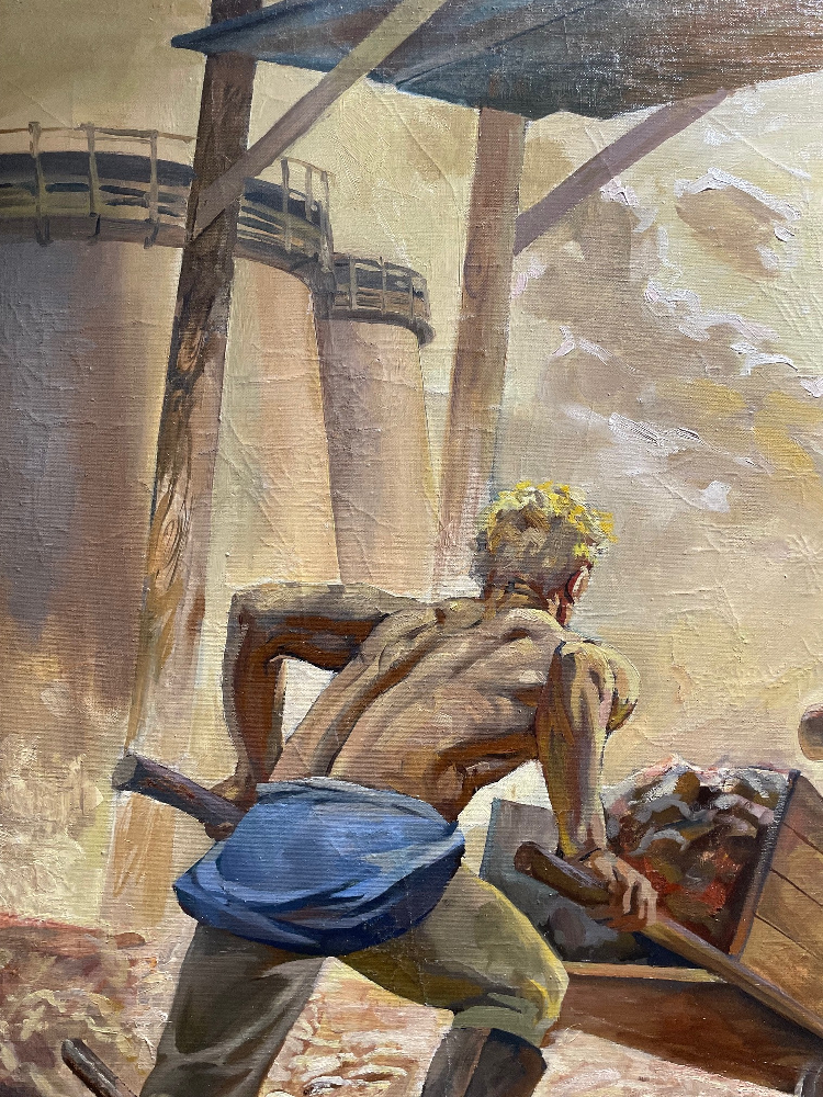 Круглов Григорий Михайлович. Магнитка. Добыча руды Круглов Григорий Михайлович. Магнитка. Добыча руды