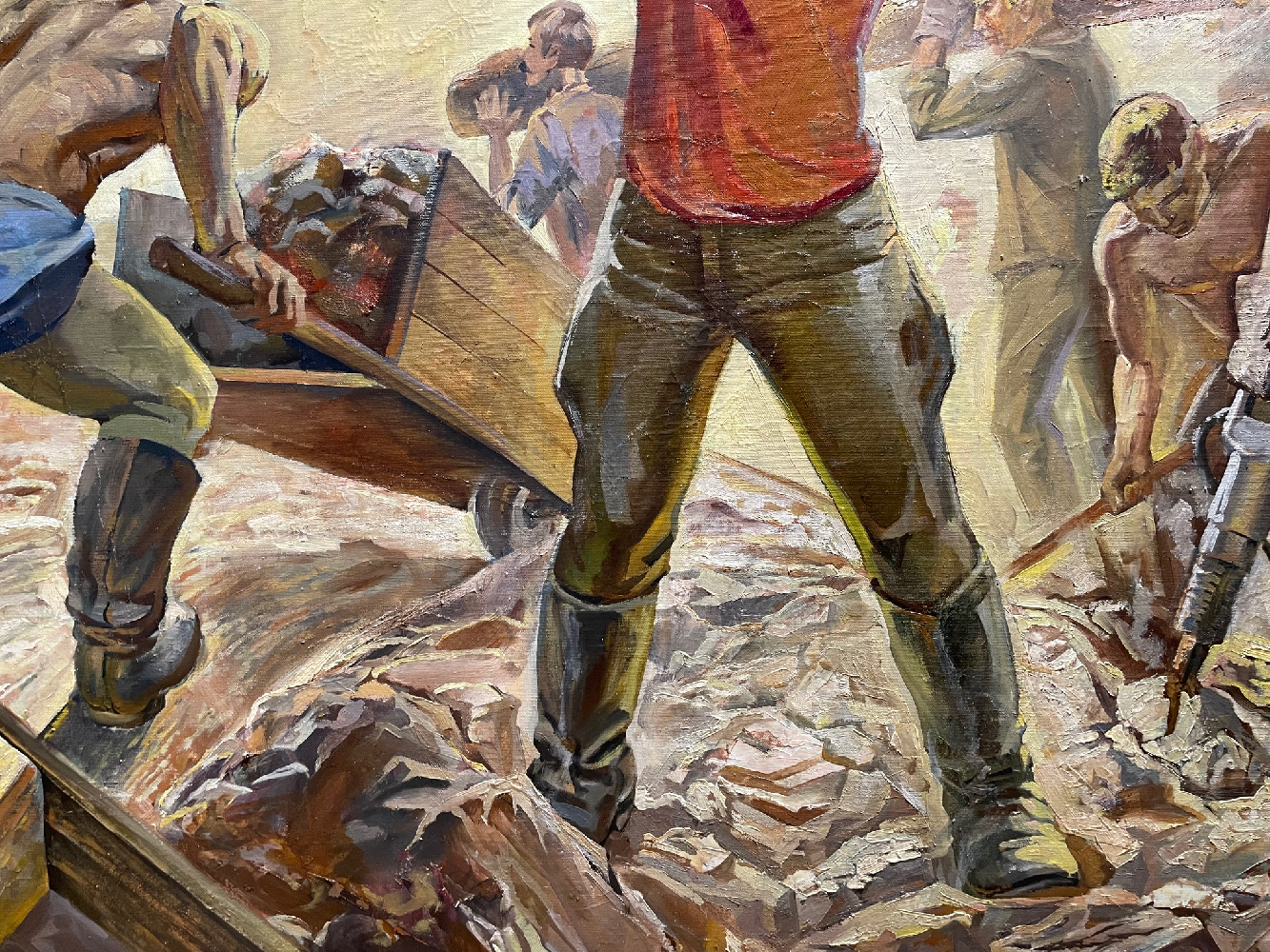 Круглов Григорий Михайлович. Магнитка. Добыча руды Круглов Григорий Михайлович. Магнитка. Добыча руды