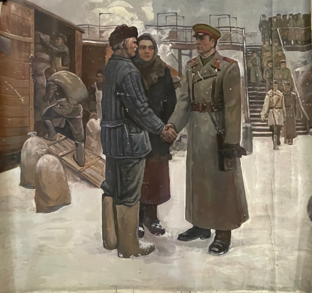 Круглов Григорий Михайлович. Все для фронта. За Родину! Круглов Григорий Михайлович. Все для фронта. За Родину!