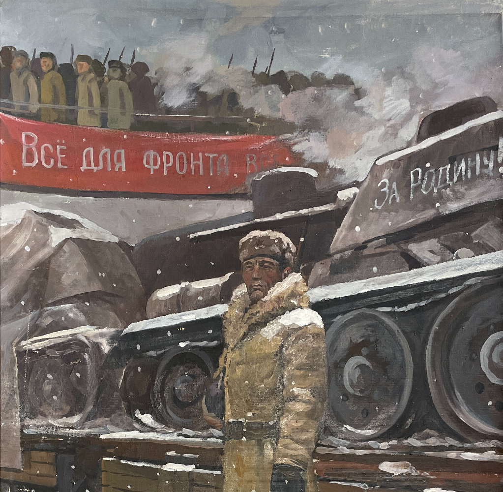 Круглов Григорий Михайлович. Все для фронта. За Родину! Круглов Григорий Михайлович. Все для фронта. За Родину!