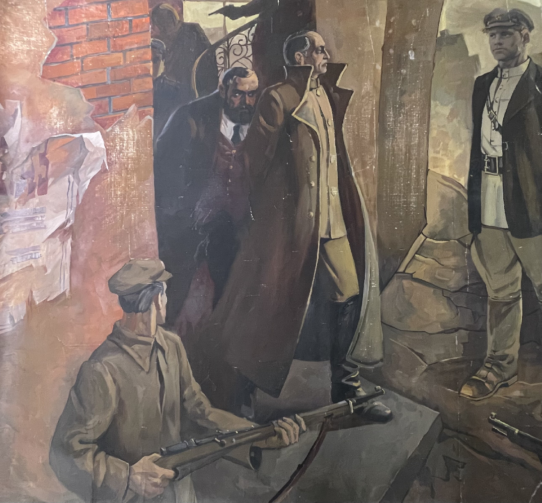 Круглов Григорий Михайлович. Арест контрреволюционеров Круглов Григорий Михайлович. Арест контрреволюционеров