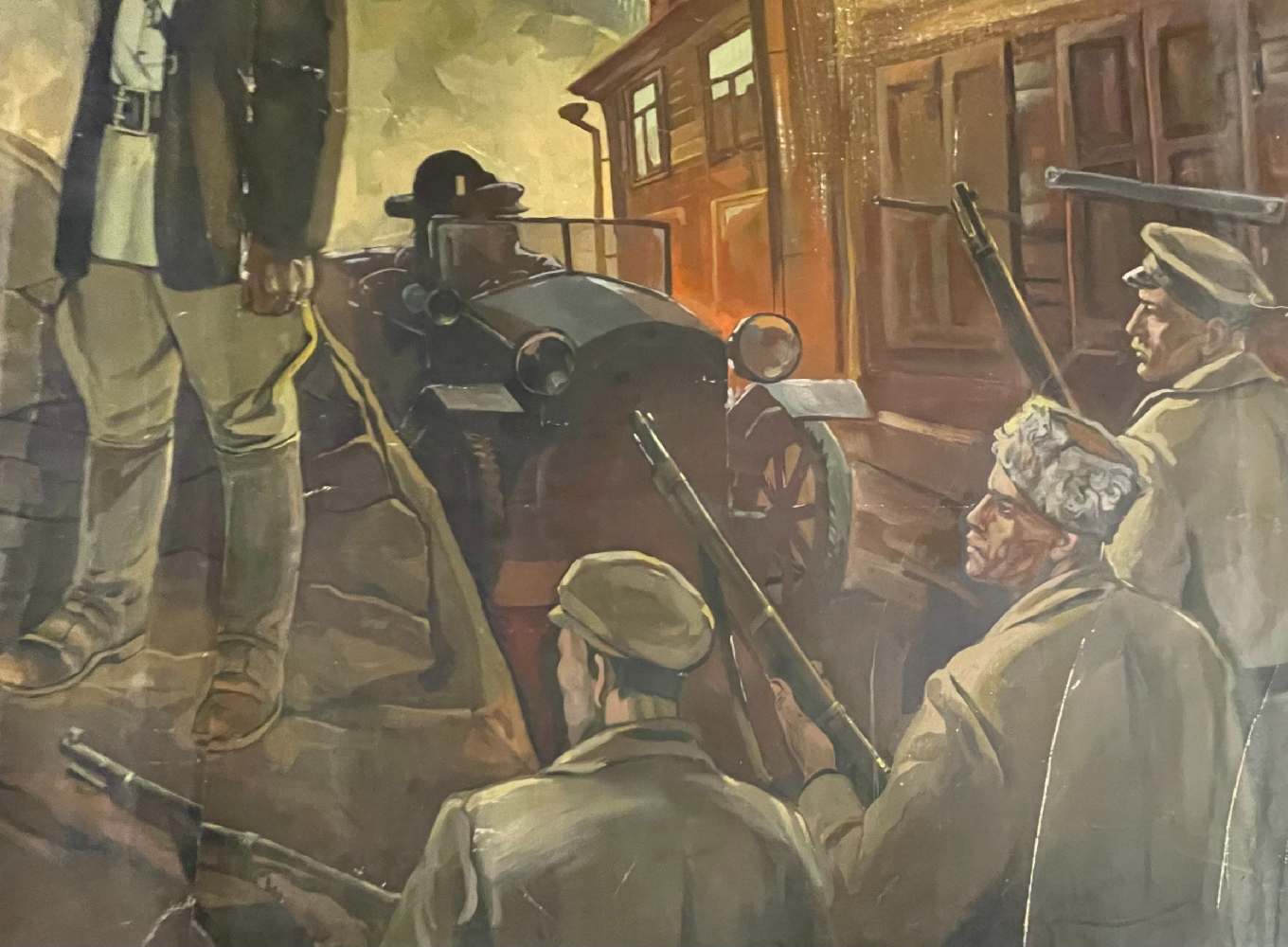 Круглов Григорий Михайлович. Арест контрреволюционеров Круглов Григорий Михайлович. Арест контрреволюционеров