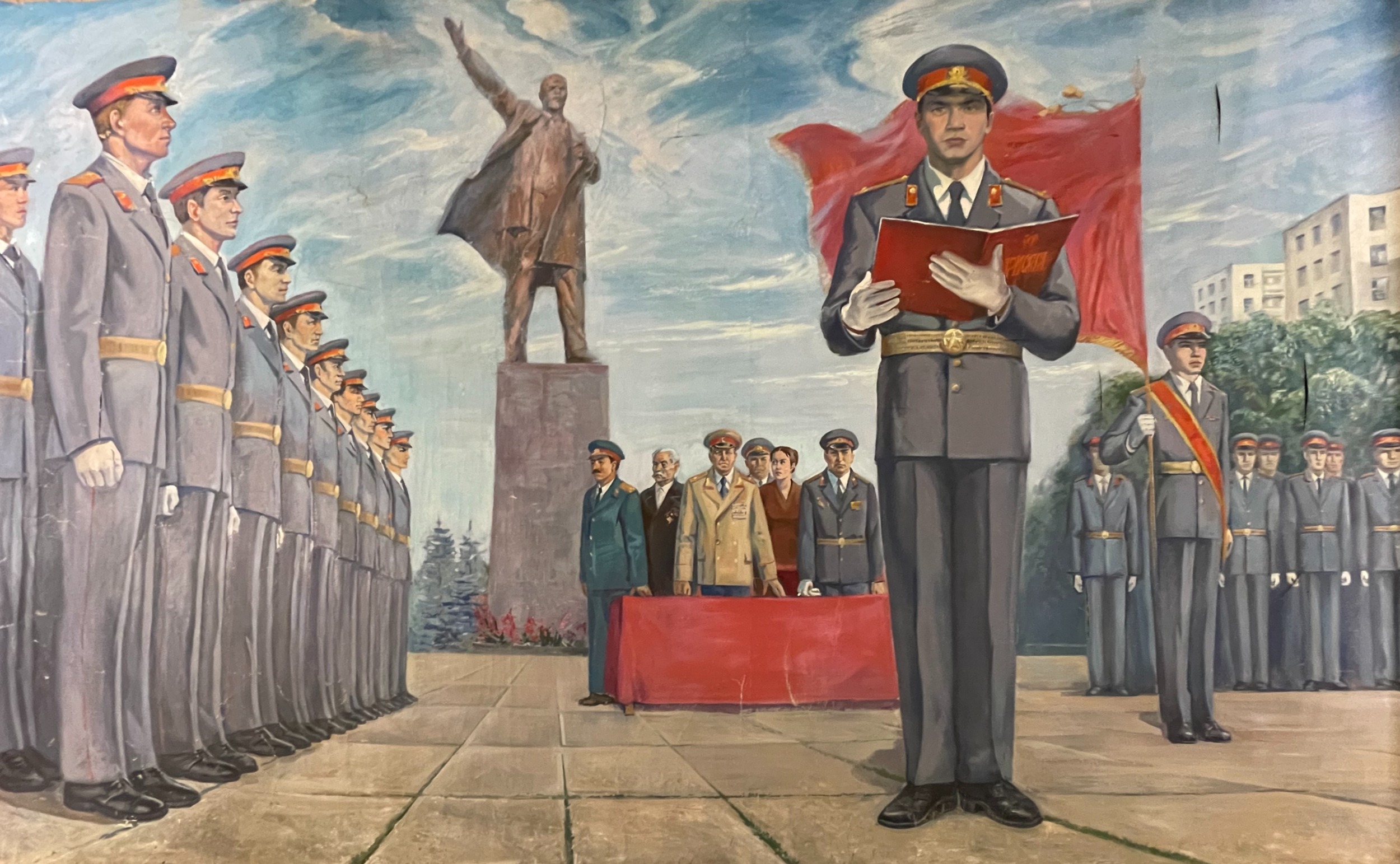 Круглов Григорий Михайлович. Присяга советских милиционеров Круглов Григорий Михайлович. Присяга советских милиционеров