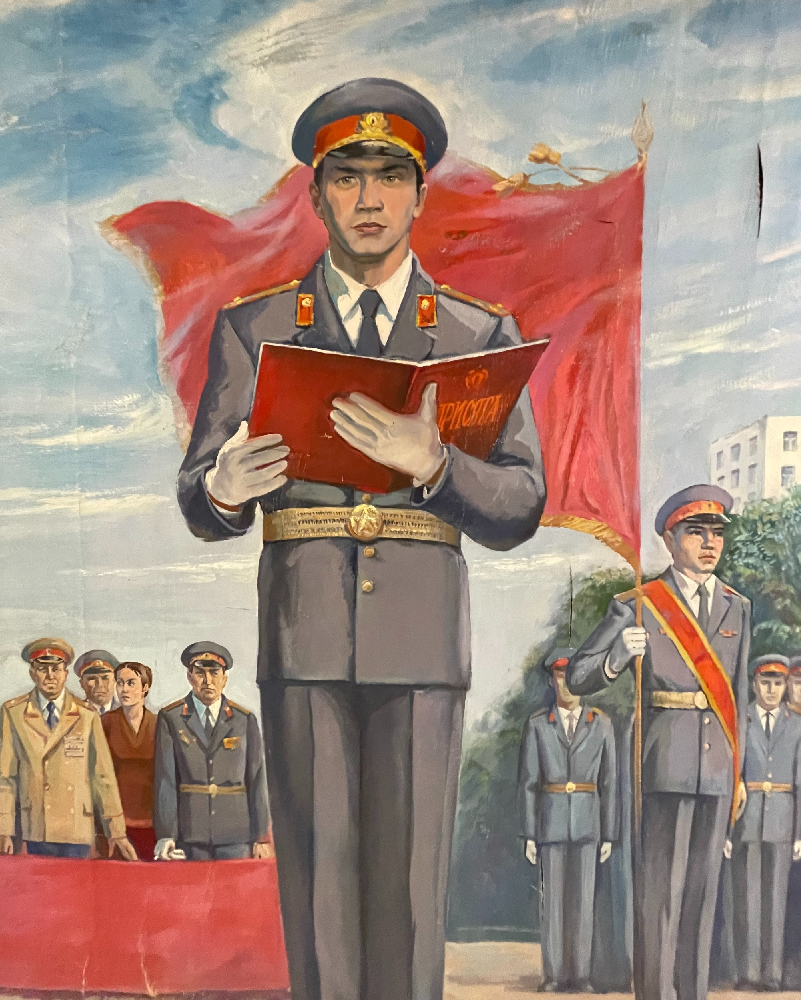 Круглов Григорий Михайлович. Присяга советских милиционеров Круглов Григорий Михайлович. Присяга советских милиционеров