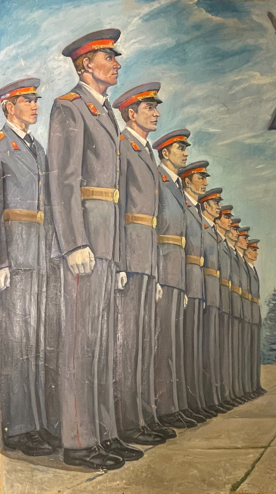 Круглов Григорий Михайлович. Присяга советских милиционеров Круглов Григорий Михайлович. Присяга советских милиционеров