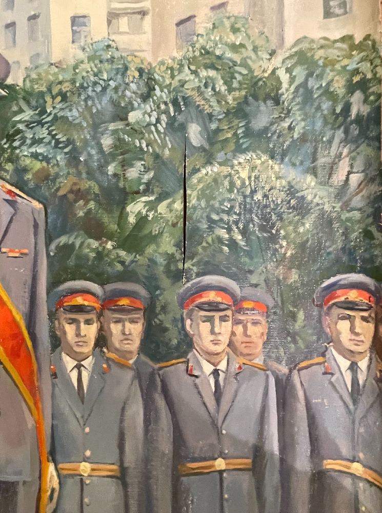 Круглов Григорий Михайлович. Присяга советских милиционеров Круглов Григорий Михайлович. Присяга советских милиционеров