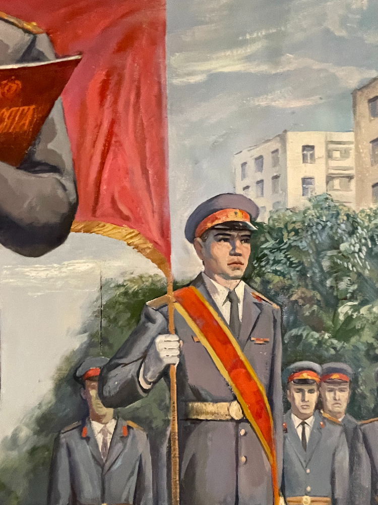 Круглов Григорий Михайлович. Присяга советских милиционеров Круглов Григорий Михайлович. Присяга советских милиционеров