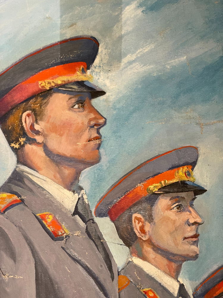 Круглов Григорий Михайлович. Присяга советских милиционеров Круглов Григорий Михайлович. Присяга советских милиционеров