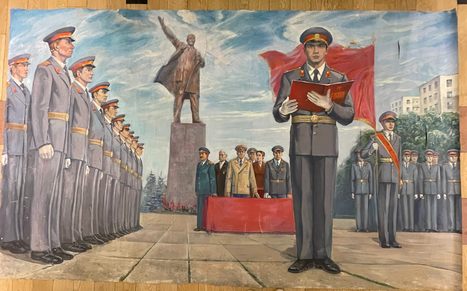 Круглов Григорий Михайлович. Присяга советских милиционеров Круглов Григорий Михайлович. Присяга советских милиционеров
