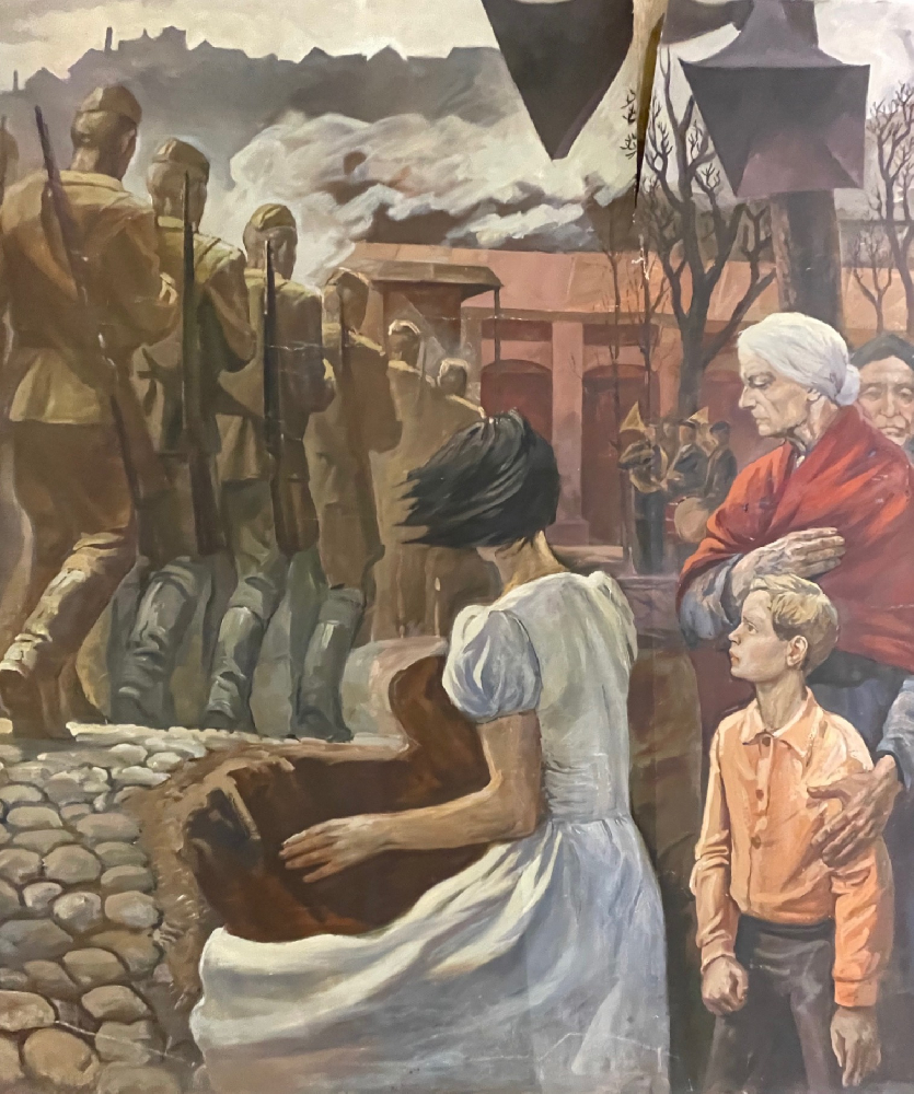 Круглов Григорий Михайлович. Проводы на фронт Круглов Григорий Михайлович. Проводы на фронт