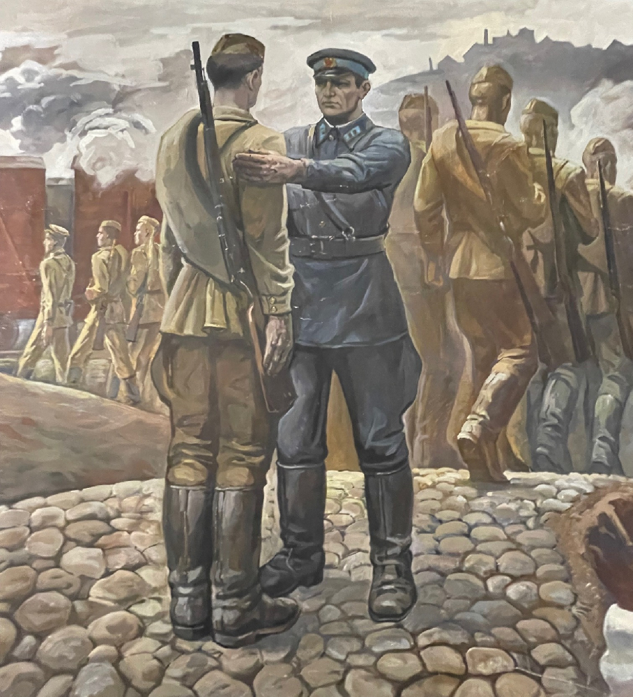 Круглов Григорий Михайлович. Проводы на фронт Круглов Григорий Михайлович. Проводы на фронт