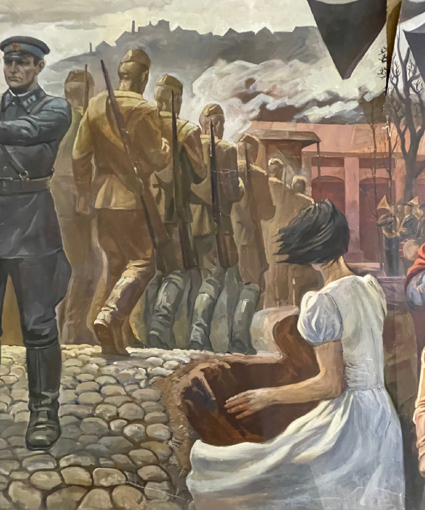Круглов Григорий Михайлович. Проводы на фронт Круглов Григорий Михайлович. Проводы на фронт