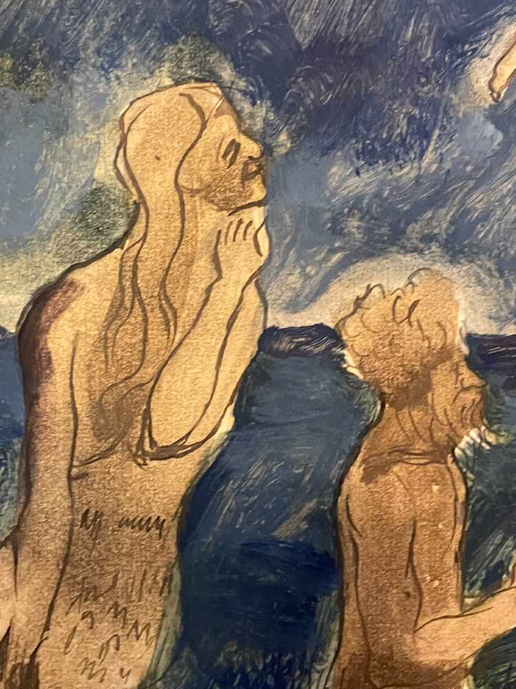 Андреев Александр Александрович. На озере в лунную ночь Андреев Александр Александрович. На озере в лунную ночь