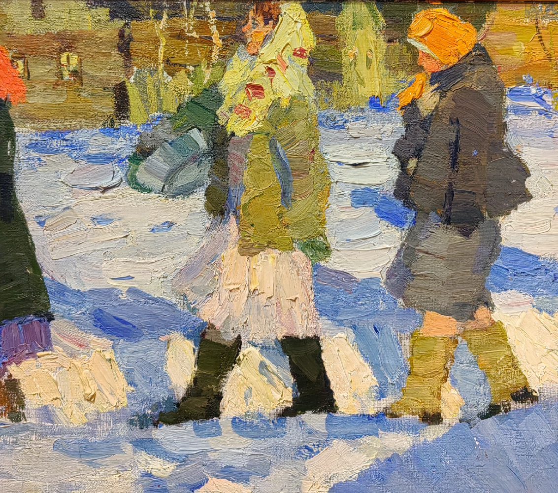 Гаврилов Владимир Николаевич. Радостный март.