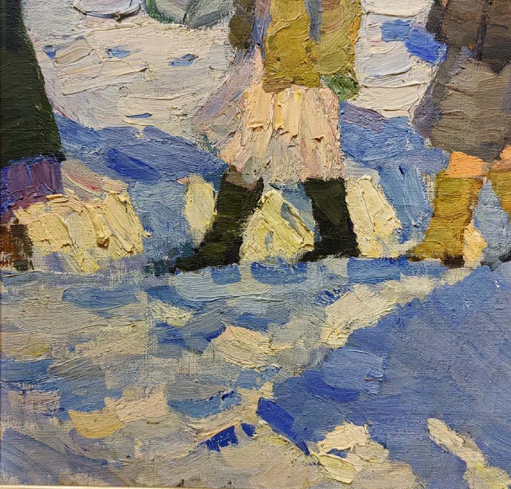 Гаврилов Владимир Николаевич. Радостный март.