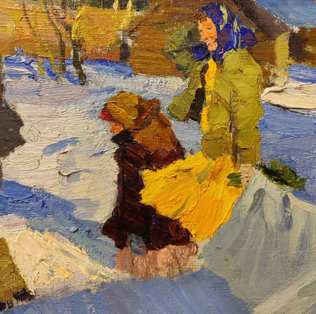 Гаврилов Владимир Николаевич. Радостный март.