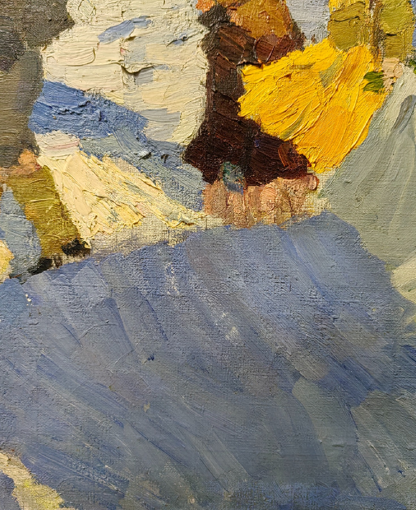 Гаврилов Владимир Николаевич. Радостный март.