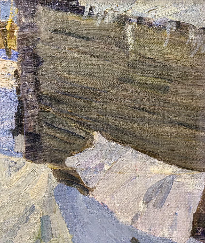 Гаврилов Владимир Николаевич. Радостный март.