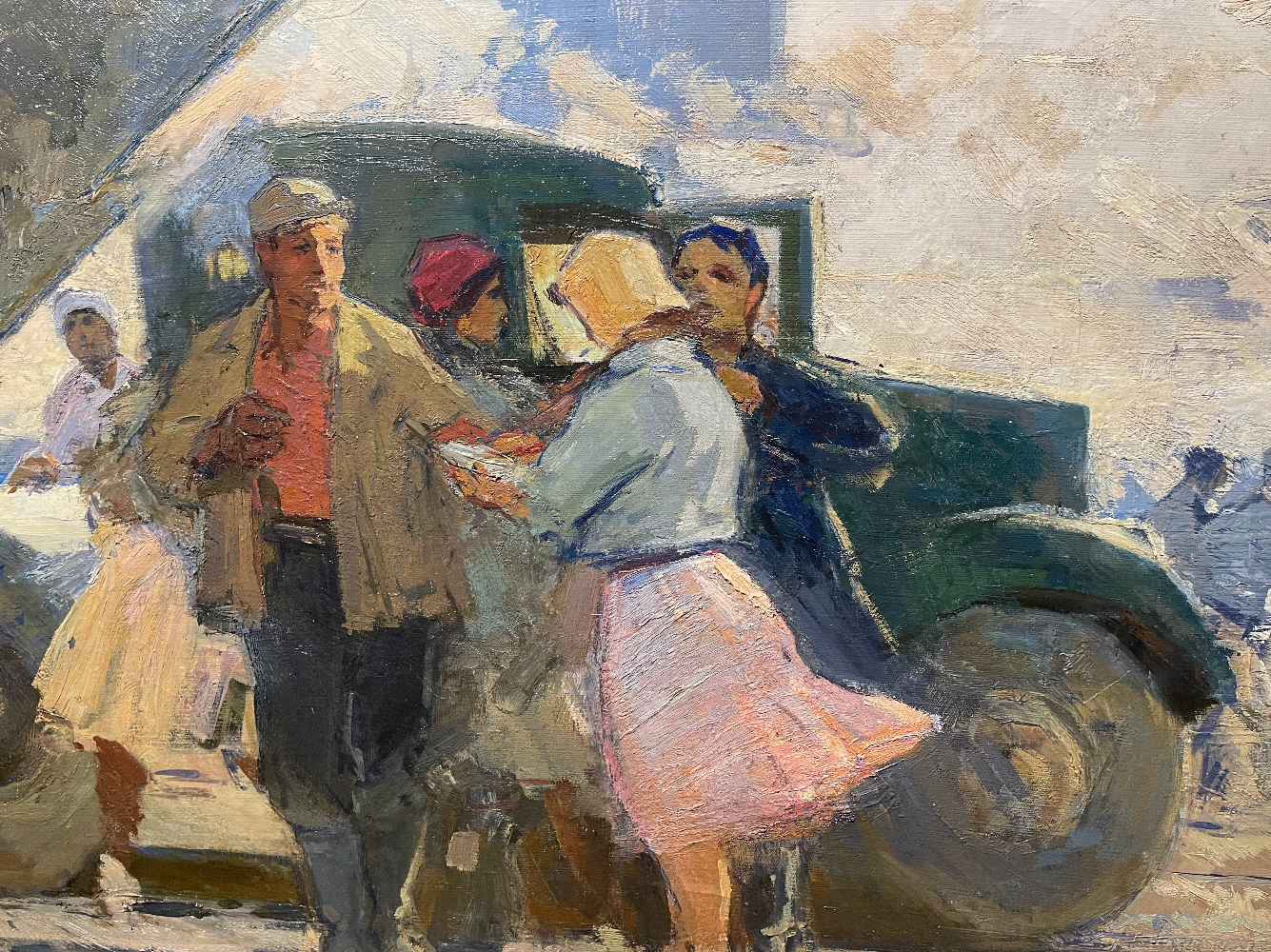 Хоменко Борис Иванович. На строительстве Братской ГЭС Хоменко Борис Иванович. На строительстве Братской ГЭС