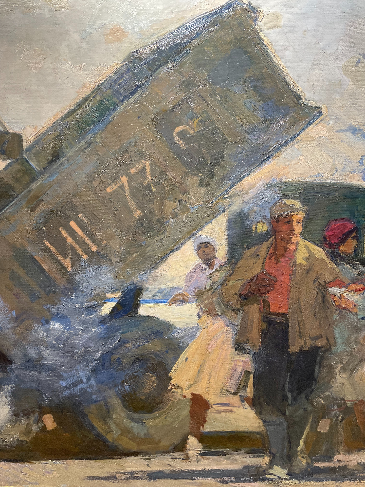 Хоменко Борис Иванович. На строительстве Братской ГЭС Хоменко Борис Иванович. На строительстве Братской ГЭС