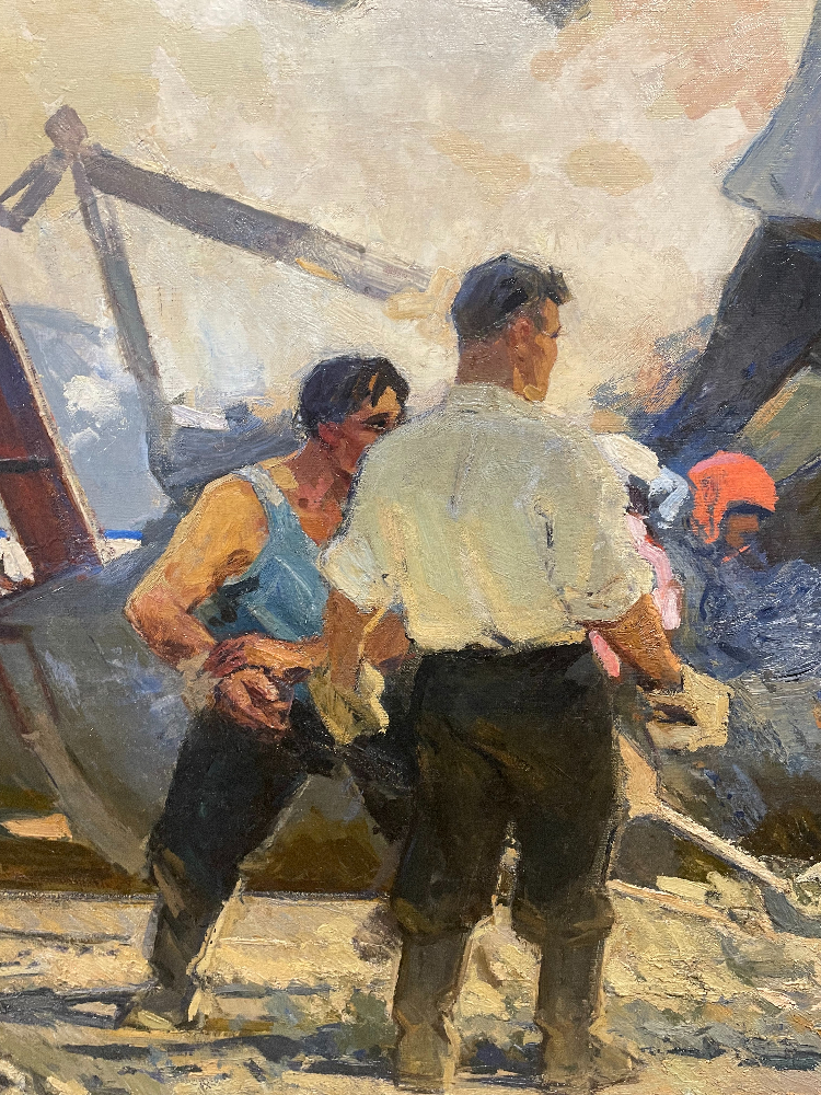 Хоменко Борис Иванович. На строительстве Братской ГЭС Хоменко Борис Иванович. На строительстве Братской ГЭС