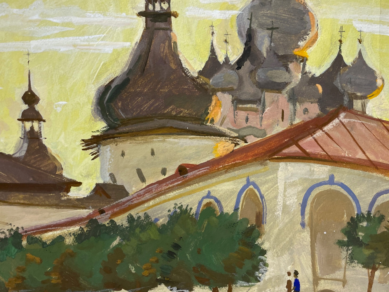 Винокур Владимир Исаакович. Ростов Великий. Кремль
