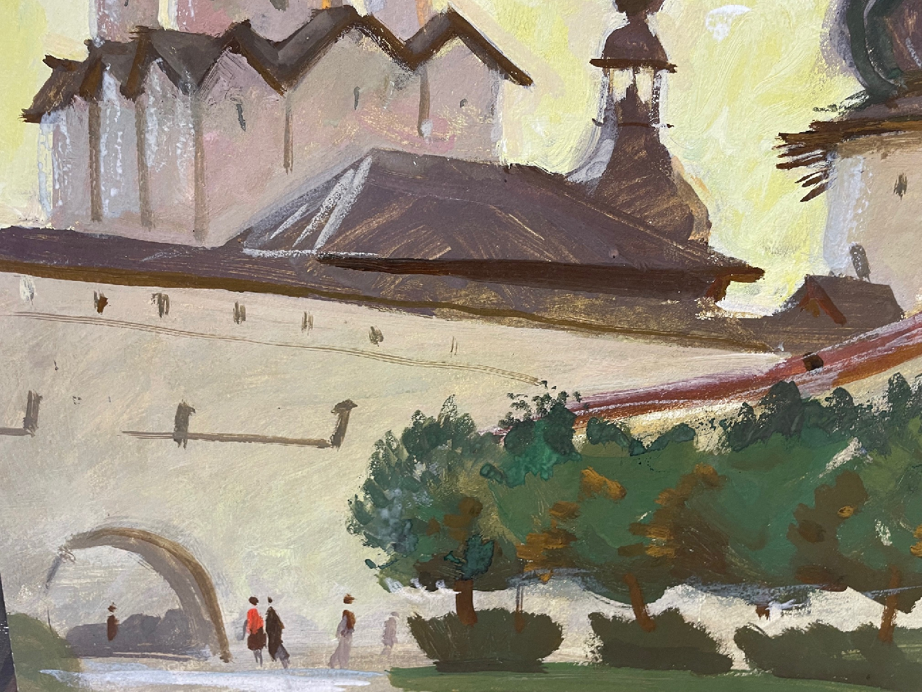 Винокур Владимир Исаакович. Ростов Великий. Кремль