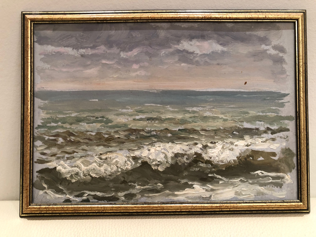 Львов Евгений Александрович. Море Львов Евгений Александрович. Море