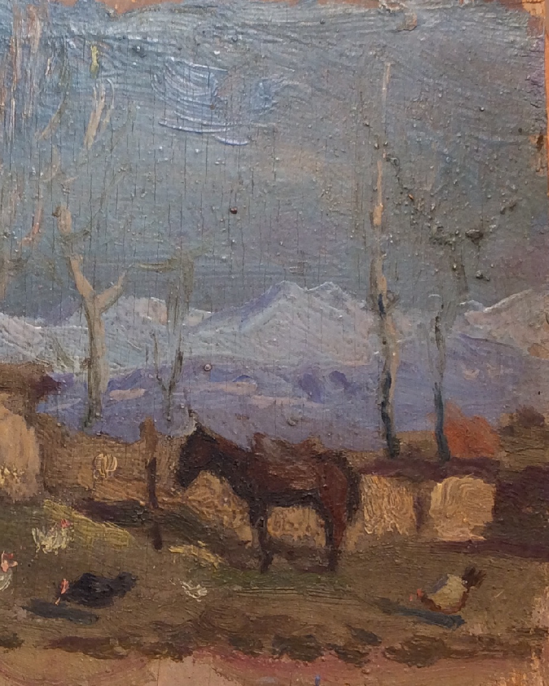 Львов Евгений Александрович. Лошадка Львов Евгений Александрович. Лошадка