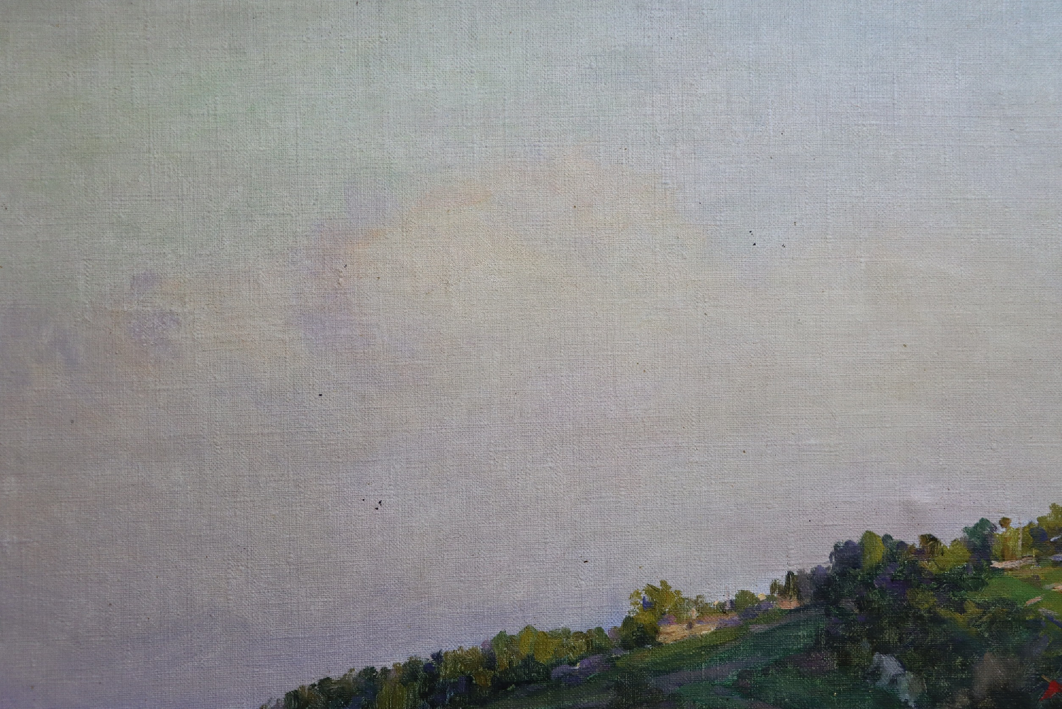 Осенев Николай Иванович. На Оке