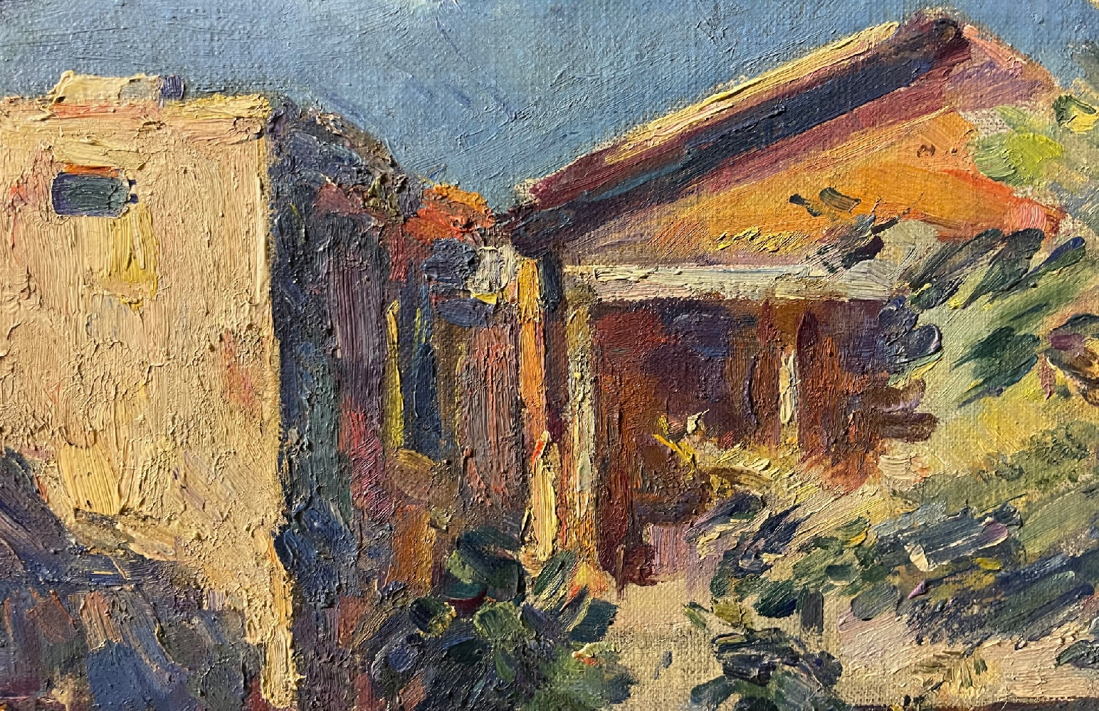 Сарьян Мартирос Сергеевич. Нет названия