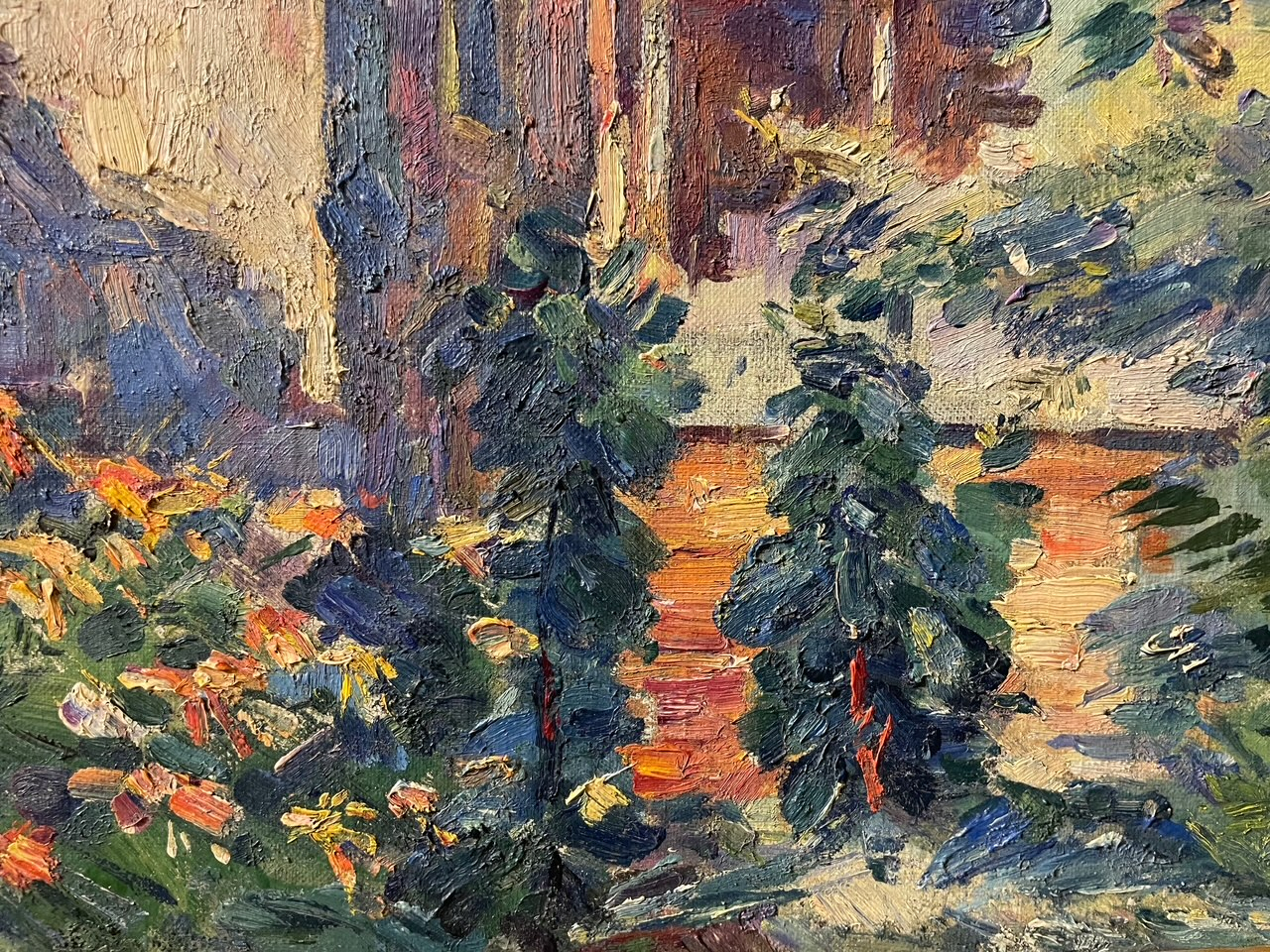 Сарьян Мартирос Сергеевич. Нет названия