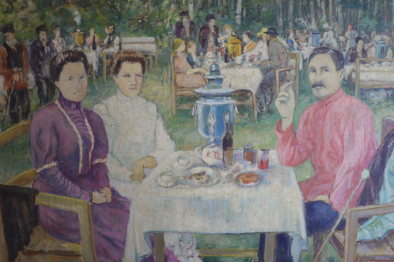 Соболев Иван Сергеевич. Чаепитие